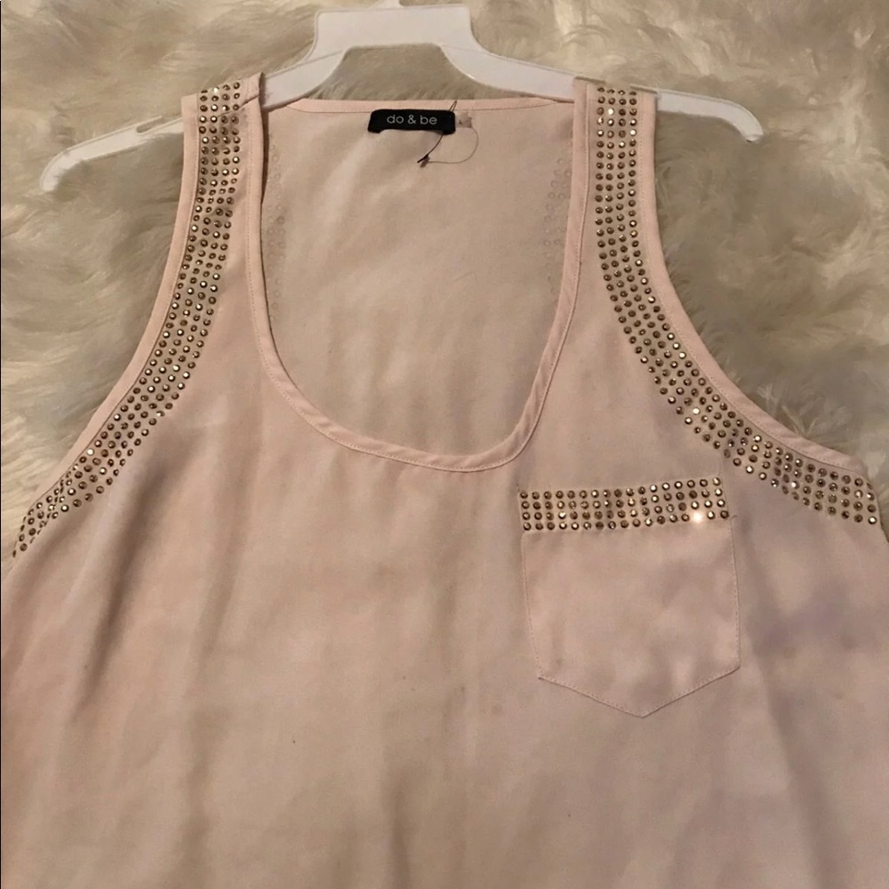 Chiffon tank top